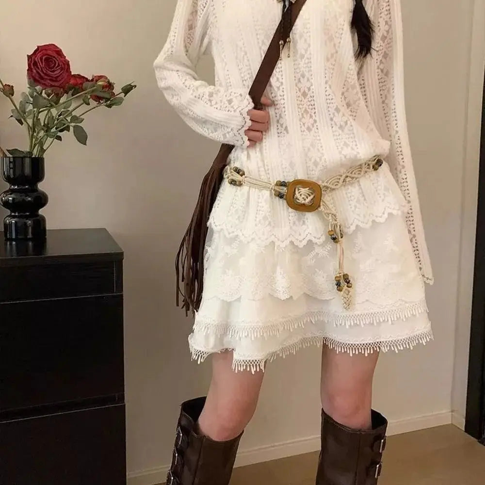 Boho Tassel Waist Chain