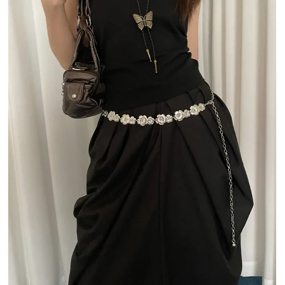 Boho Tassel Waist Chain