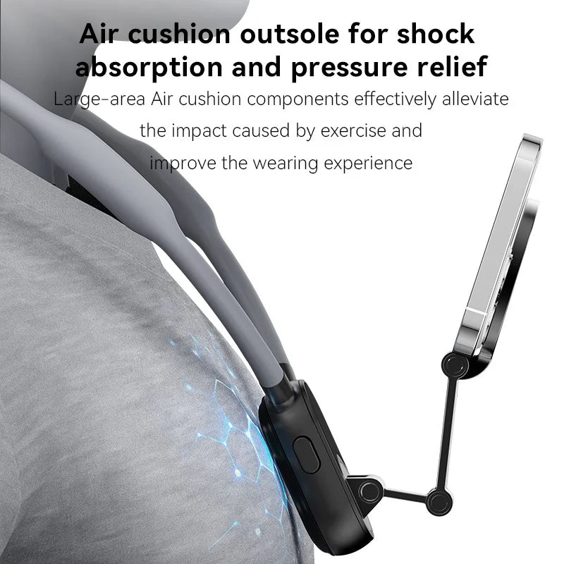 Magnetic Neck Mount Phone Holder