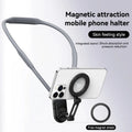 Magnetic Neck Mount Phone Holder