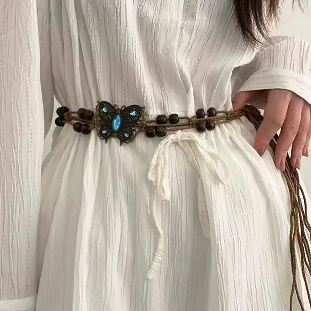 Boho Tassel Waist Chain