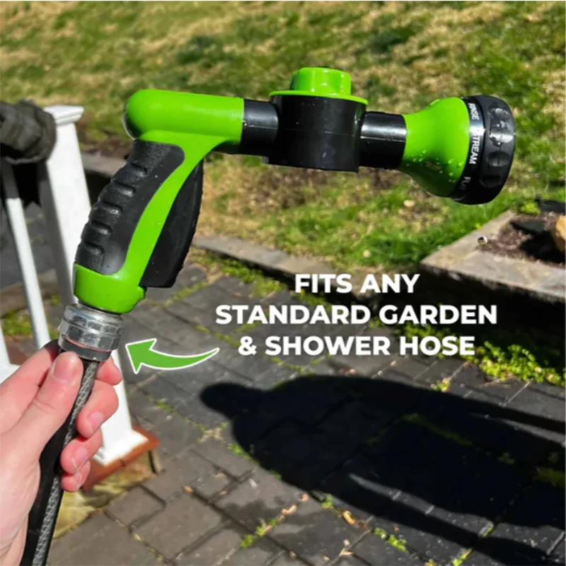 Pro High Pressure Pet Shower Gun Nozzle