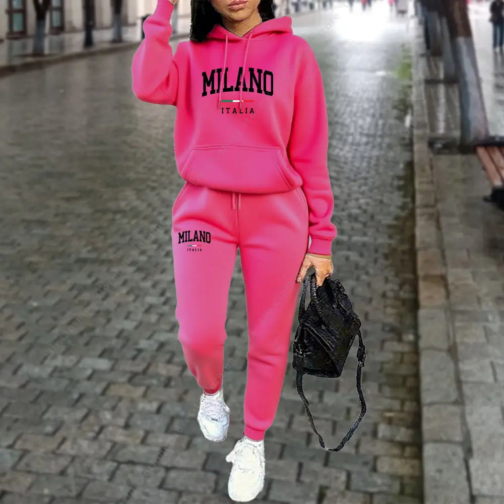 Milano Cozy Everyday Tracksuit Set