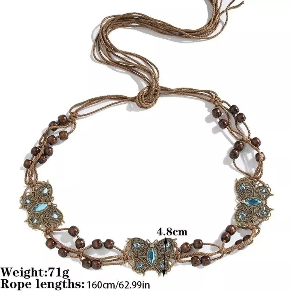 Boho Tassel Waist Chain