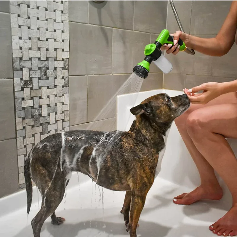 Pro High Pressure Pet Shower Gun Nozzle