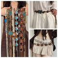 Boho Tassel Waist Chain