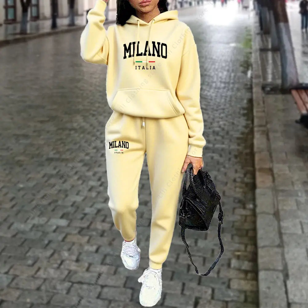 Milano Cozy Everyday Tracksuit Set