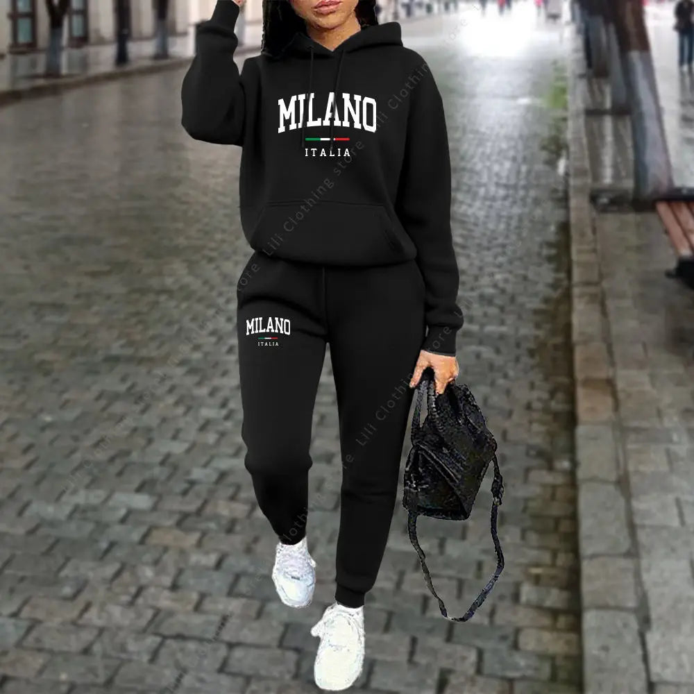 Milano Cozy Everyday Tracksuit Set