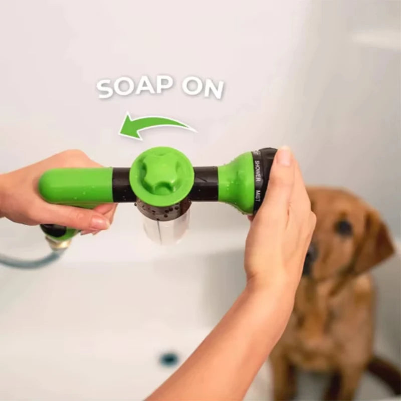 Pro High Pressure Pet Shower Gun Nozzle