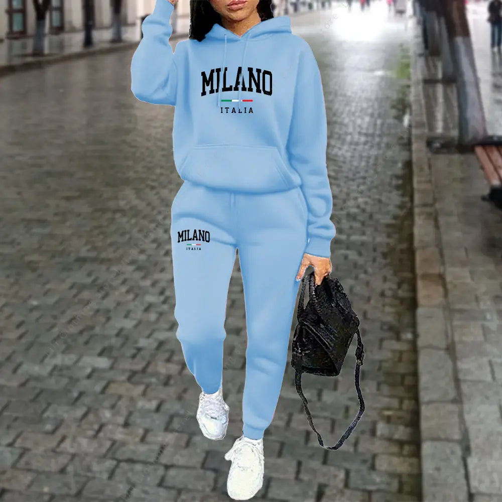 Milano Cozy Everyday Tracksuit Set