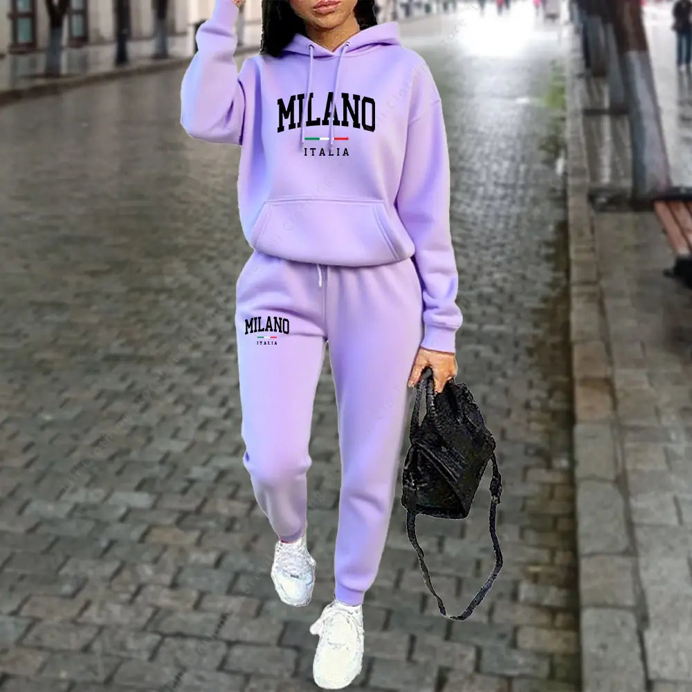 Milano Cozy Everyday Tracksuit Set