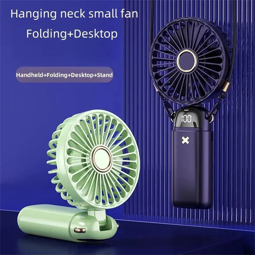 Foldable Rechargeable Hand Fan