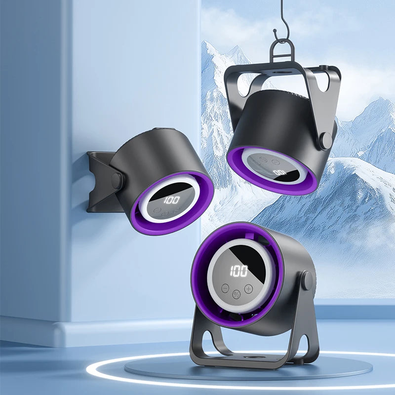 MiniCool Portable USB Desk Fan