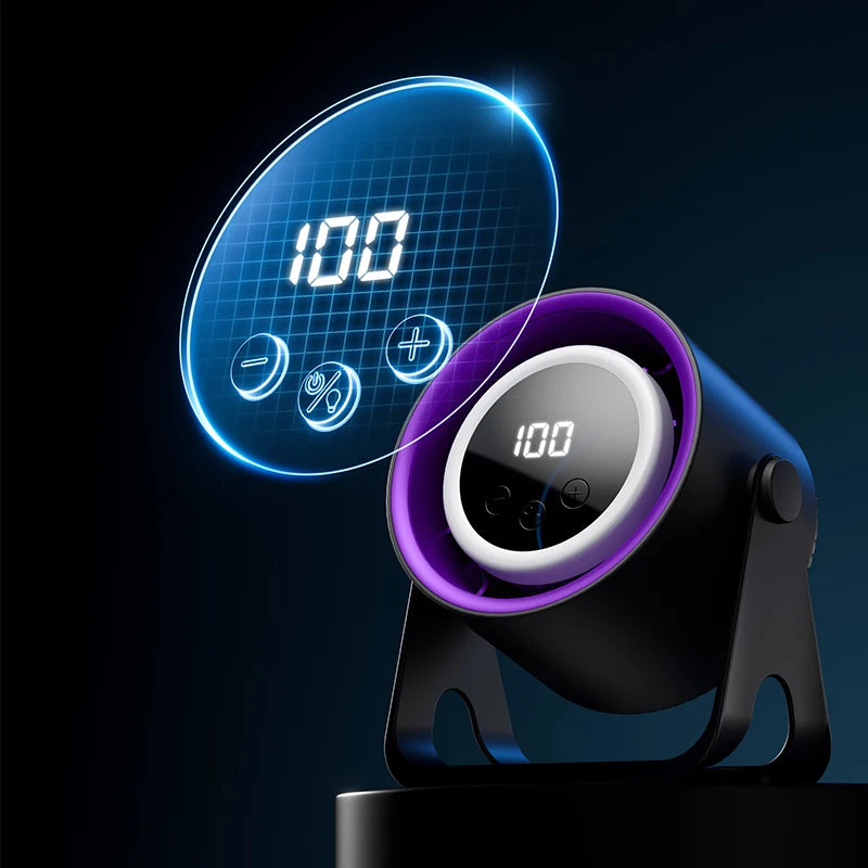 MiniCool Portable USB Desk Fan