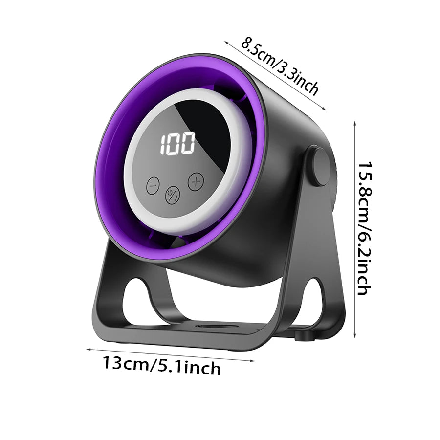MiniCool Portable USB Desk Fan